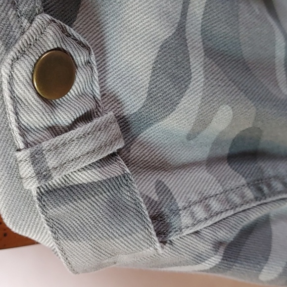 Women's Lightweight Cotton Cammo Jacket Plus Size 2X - Picture 2 of 13